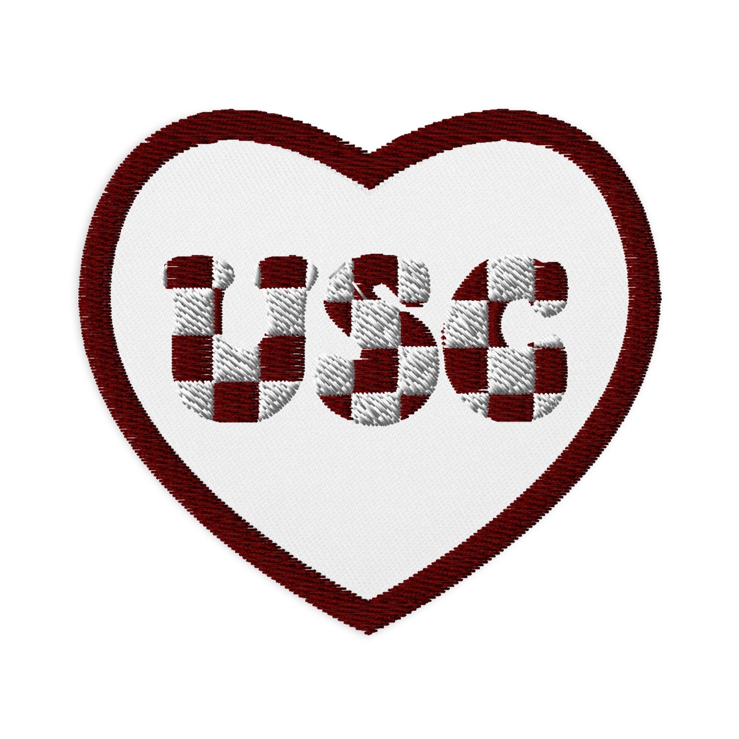 Check Me Out Patch (Heart)