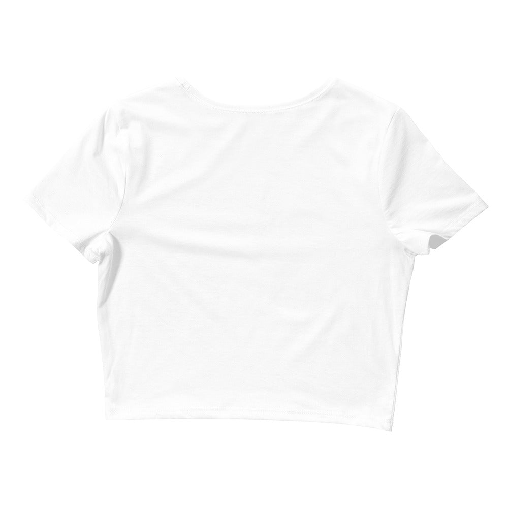 Spur's Up Crop Tee