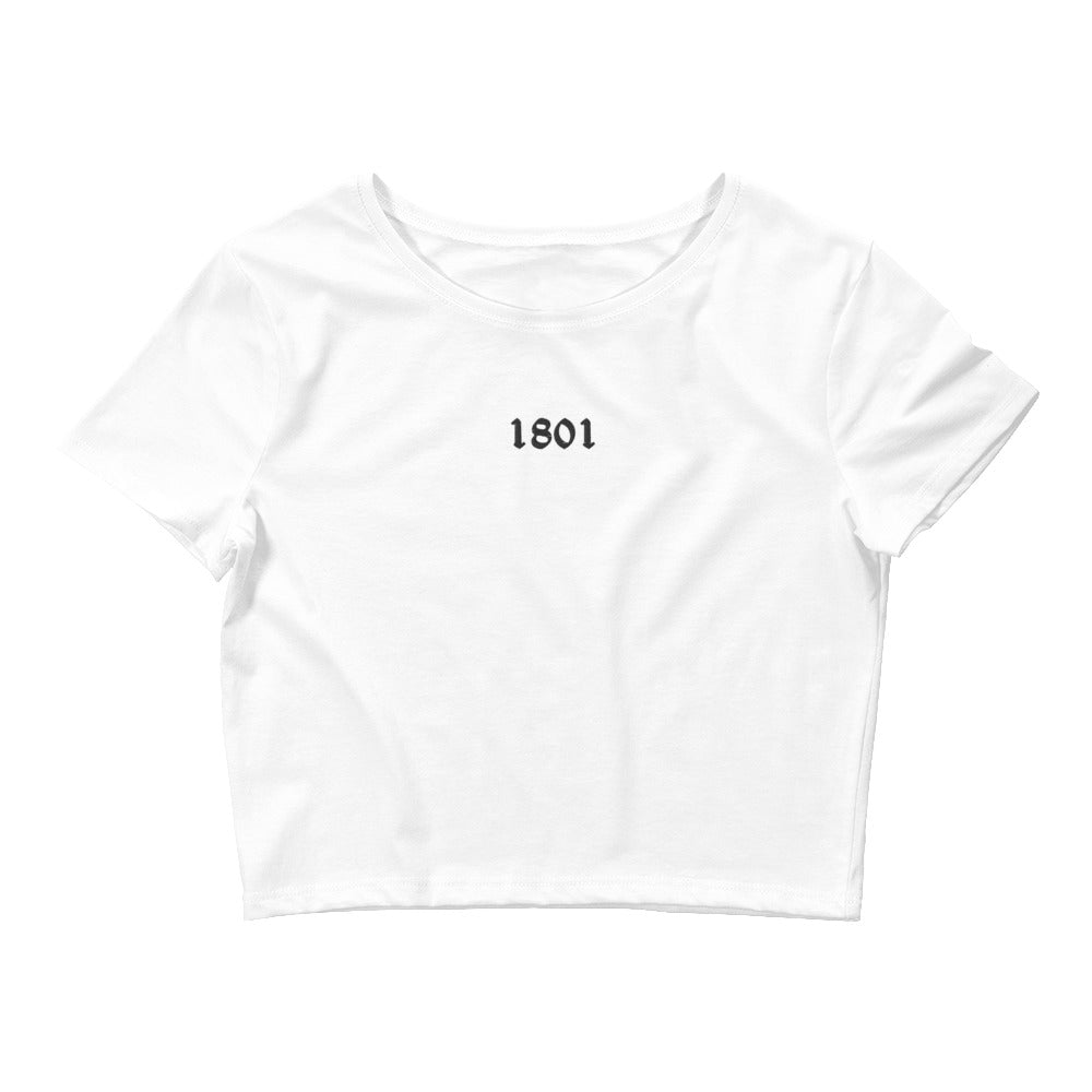 1801 Women’s Crop Tee