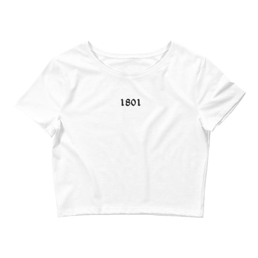 1801 Women’s Crop Tee